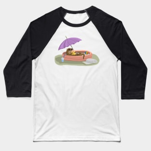 Otterly Lovely Baseball T-Shirt